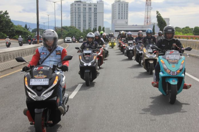 Honda PCX Club Indonesia Bandung Chapter Gelar Musda