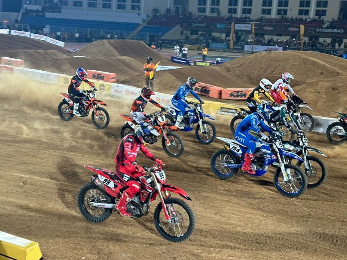 Indian Supercross Racing League