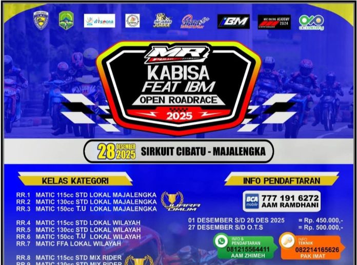 KABISA Feat IBM Open Road Race 2025