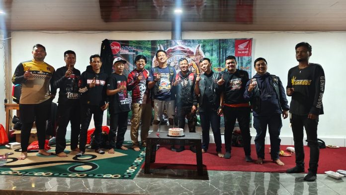 Komunitas Honda Motor Bogor Gelar Camping Paguyuban
