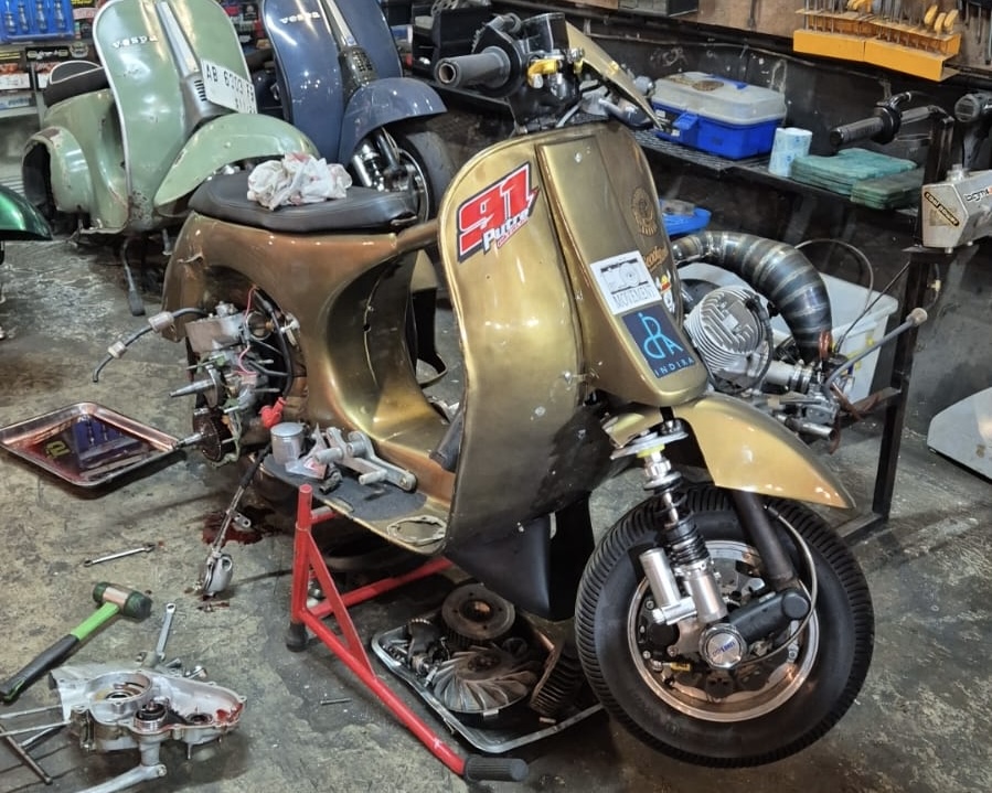 Scoot rock