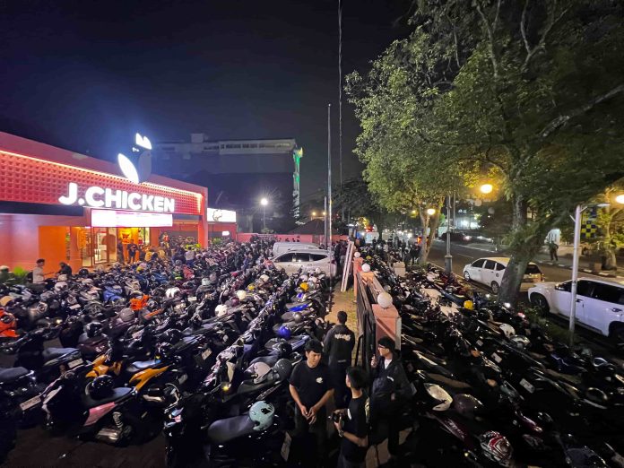 All New Honda Vario 125 Night Ride