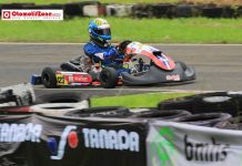 Altaf Ridwan Kembali Bikin Geger, Finis Terdepan di Heat Junior Rok