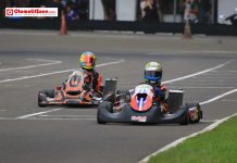 Manuver Penentuan di Lap Akhir, Altaf Ridwan Juara Final B Junior