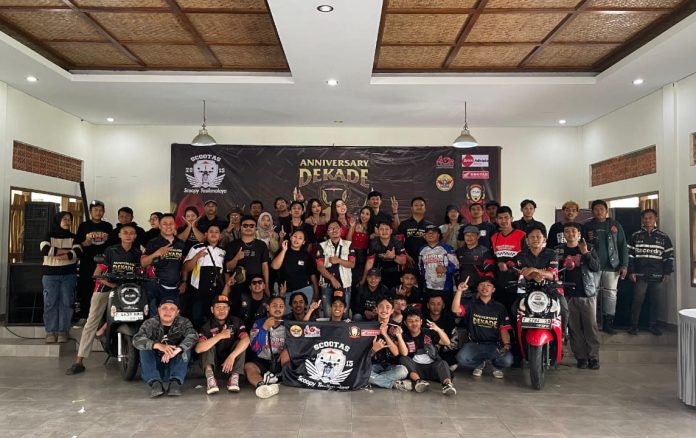1 Dekade Scoopy Tasikmalaya
