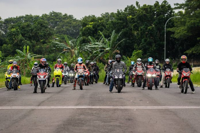 CBR Club Bandung Gelar Honda Track Day 2K26