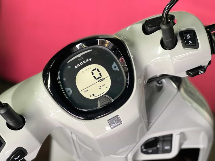 Cara Mengatur Jam Digital di Panel Meter Honda Scoopy