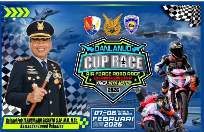 DANLANUD Cup Race – Air Force Road Race Championship 2026 DANLANUD Cup Race