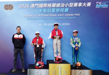 Michael Vino Satrio Juara Race 1 Champions of the Future Macau 2026, Indonesia Kuasai Podium Michael Vino Satrio Juara Race 1 Champions of the Future Macau 2026