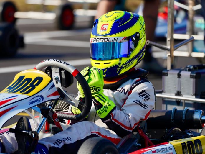 Muhammad FA Wibowo Raih Podium P3 Race 2 Champions of the Future Macau 2026