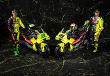 Pertamina Enduro VR46 Perkenalkan Livery 2026, Hanya Berganti Warna Utama Pertamina VR46 versi 2026