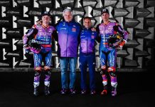 Presentasi Prima Pramac Yamaha Perlihatkan Duet Miller – Toprak