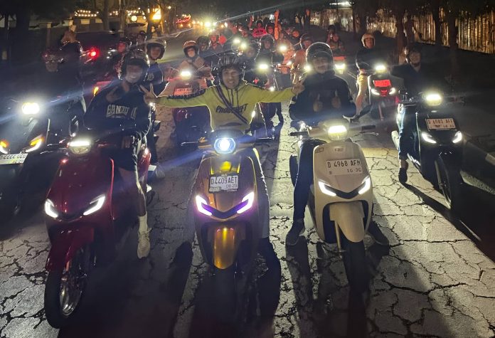Stylo Club Bandung Gelar Kopdar Wajib