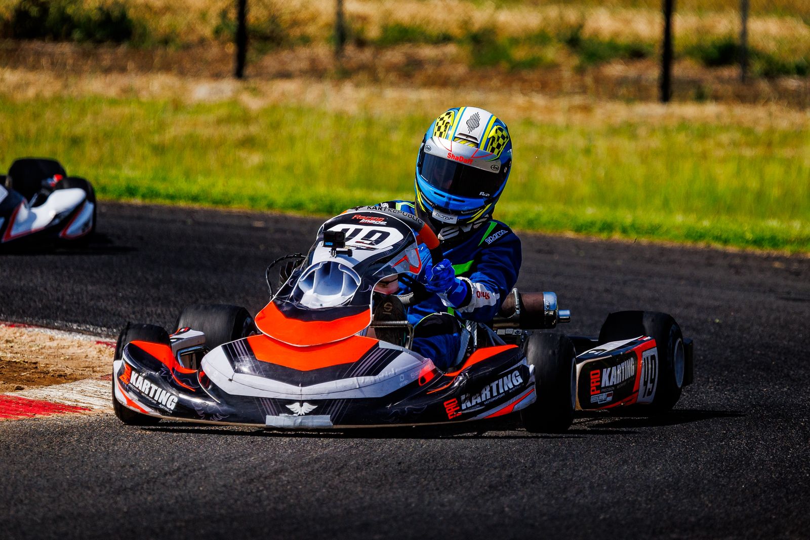 Bocah Ajaib Karting Indonesia, Altaf Ridwan Tantang Kerasnya Kompetisi ...