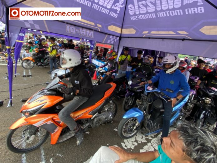 Drag bike