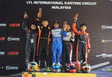 5 Pembalap Cadet Indonesia Tampil Beringas, Syabil Umar Basalamah Raih Podium di IAME Series Asia 2026 Round 1 5 Pembalap Cadet Indonesia Tampil Beringas