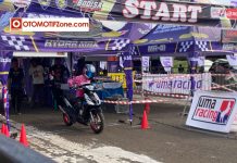 Lintas Regenerasi, Tia Bocil Tetap Eksis Kancah Drag Bike