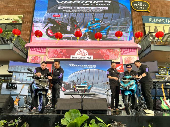 DAM Perkenalkan All New Honda Vario 125