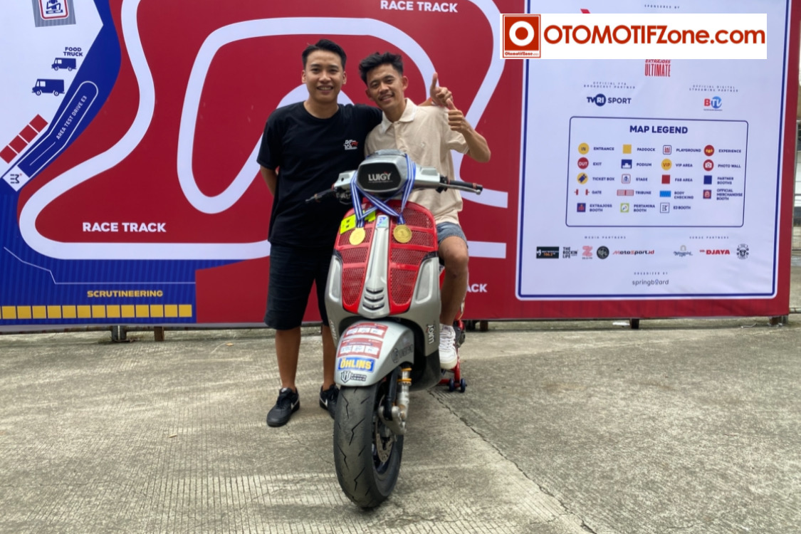 Kawan vespa