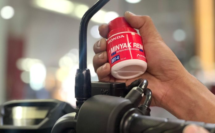 Manfaat Ganti Minyak Rem Secara Rutin