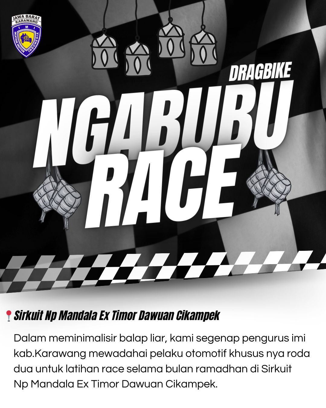 Drag bike