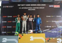 Pembalap Indonesia Tampil Kompetitif di IAME Series Asia 2026 Round 1 – Junior Pembalap Indonesia Tampil Kompetitif di IAME Series Asia 2026 Round 1 – Junior