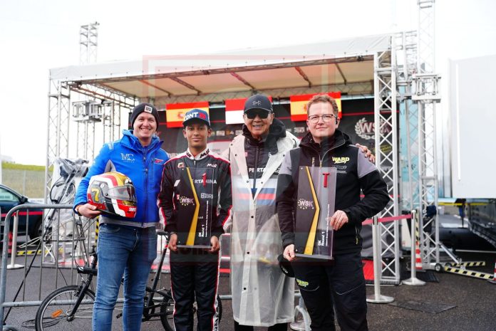 Qarrar Firhand Juara WSK Euro Series