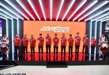 Skuat AHRT Siap Melesat Kencang Hadapi Musim Balap 2026 Skuat AHRT Siap Melesat Kencang