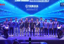 Yamaha Racing Indonesia Resmi Luncurkan Skuad 2026: Siap Mendunia dengan Semangat #LiveInsideTheRacingBlue Yamaha Racing Indonesia Resmi Luncurkan Skuad 2026