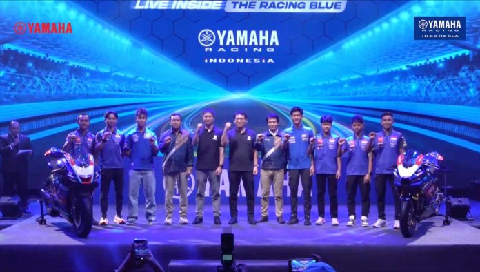 Yamaha Racing Indonesia Resmi Luncurkan Skuad 2026 (2) Yamaha Racing Indonesia Resmi Luncurkan Skuad 2026