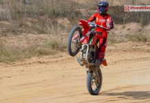 M Zidane Mulai Adaptasi dengan Ducati Desmo450 MX, Siap Tempur di FMSCT Thailand Motocross 2026
