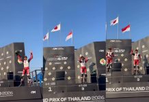 Bintang Pranata Sukma Kibarkan Merah Putih di Thailand pada Debut Idemitsu Moto4 Asia Cup 2026 Bintang Pranata Sukma