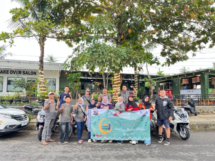 HPCI Pangandaran Chapter Berbagi Kebaikan