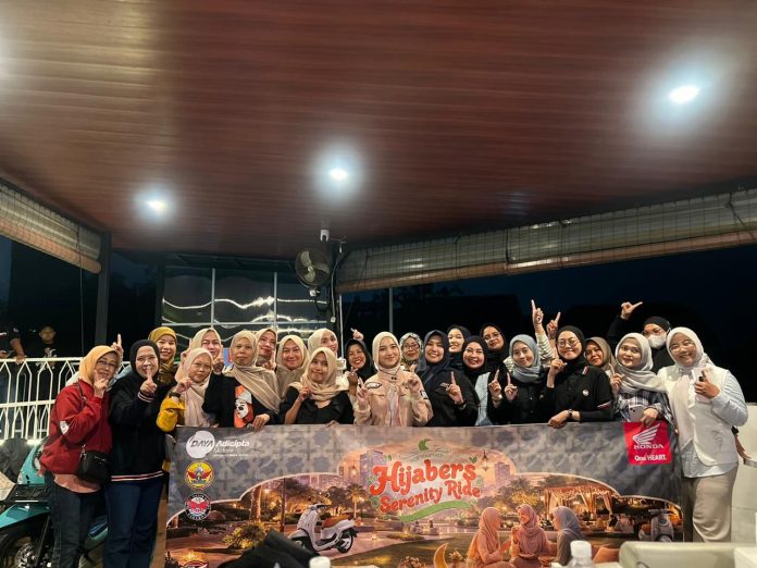 Hijabers Serenity Ride