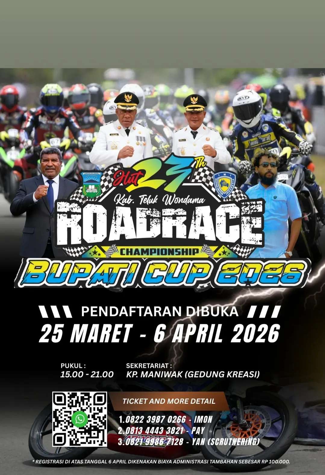 Bupati Cup 2026