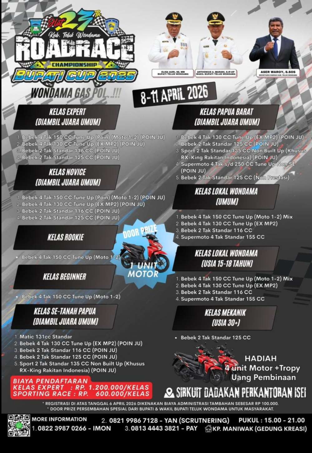 Bupati Cup 2026