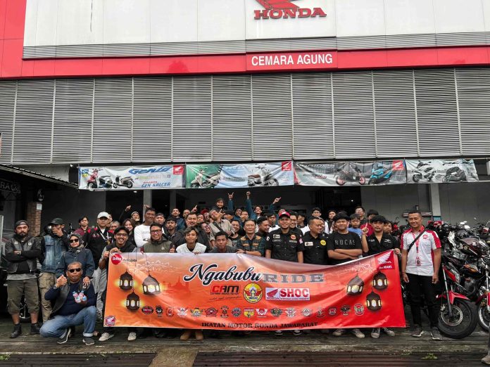 NgabubuRIDE Ramadhan Bersama Sumedang Honda Community (SHOC)