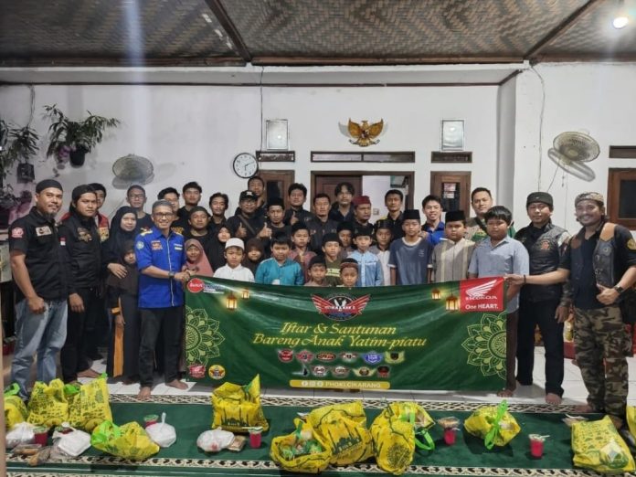 PHOKI Gelar Iftar dan Santunan Anak Yatim