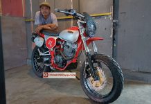 Honda Tiger di Ciamis Tampil Gahar Bikin Mata Melirik, ini Ubahannya Honda Tiger di Ciamis Tampil Gahar Bikin Mata Melirik, ini Ubahannya