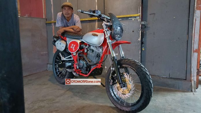 Honda Tiger di Ciamis Tampil Gahar Bikin Mata Melirik, ini Ubahannya Honda Tiger di Ciamis Tampil Gahar Bikin Mata Melirik, ini Ubahannya