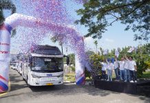 Astra Otoparts Berangkatkan 1.000 Pemudik Lewat Program Mudik Gratis 2026