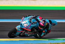 Nyaris Direbut Munoz, Holgado Tetap Juara Moto2 Brasil 2026