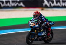 Nyaris Kudeta Holgado, Munoz Puas Finis Kedua di Moto2 Brasil 2026