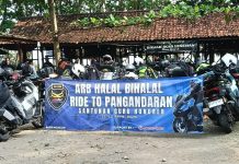 ARB Gelar Touring Halal Bihalal 2026, Jelajahi Jalur Selatan hingga Pangandaran ARB Gelar Touring Halal Bihalal 2026