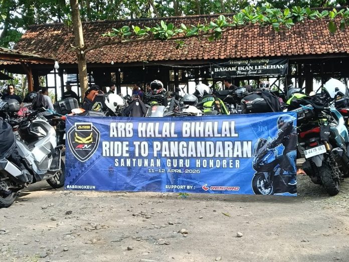 ARB Gelar Touring Halal Bihalal 2026