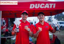 Ducati MX Team Indonesia Tampil Garang, Diva dan Hilman Sabet Double Podium di Cleosa Series 2026 Ducati MX Team Indonesia Tampil Garang