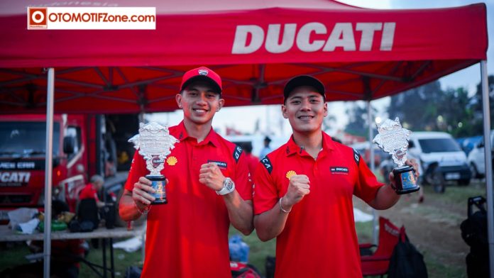 Ducati MX Team Indonesia Tampil Garang