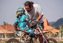 Kabar Duka: Ayahanda Pebalap Nasional Gandewo Abimanyu, Khoirudin Anwar Tutup Usia