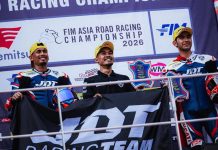 Comeback Luar Biasa Andi Gilang, JDT Racing Team Kuasai Podium Seri Pembuka