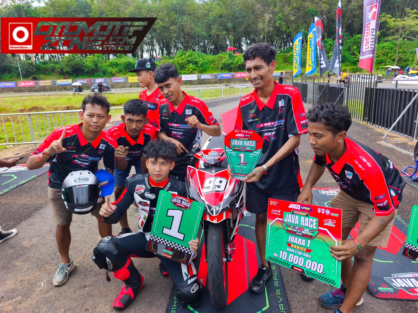 Jrc Racing JRC 2026 Seri 1 : Akhirnya Chessy Meilandri Persembahkan Podium ...